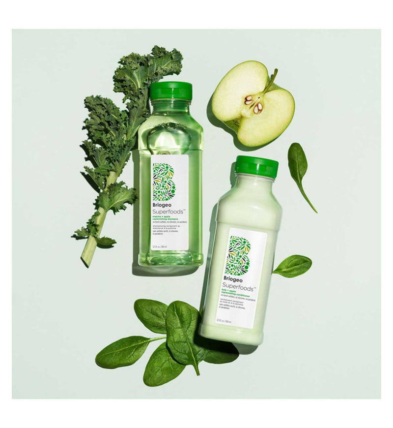 Briogeo Superfoods Matcha + Apple Shampoo 369ml - British product