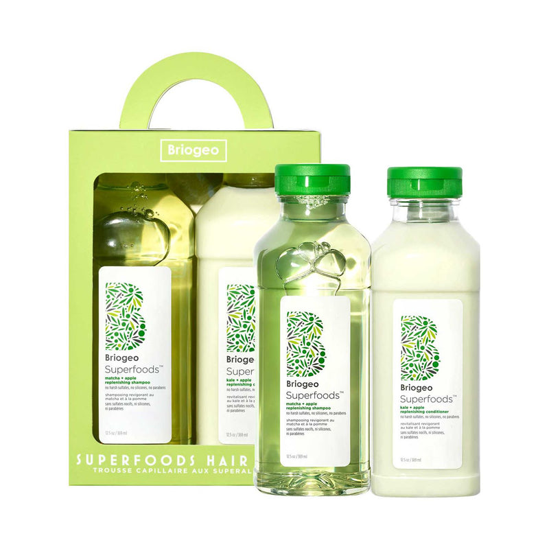 Briogeo superfoods shampoo and conditioner duo, UK version