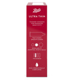 Boots ultra thin condoms 12 pack - British product