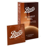 Boots Closest Feel Extra Thin Condoms 12 Pack