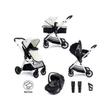 Babymore Mimi Travel System i-Size Car Seat