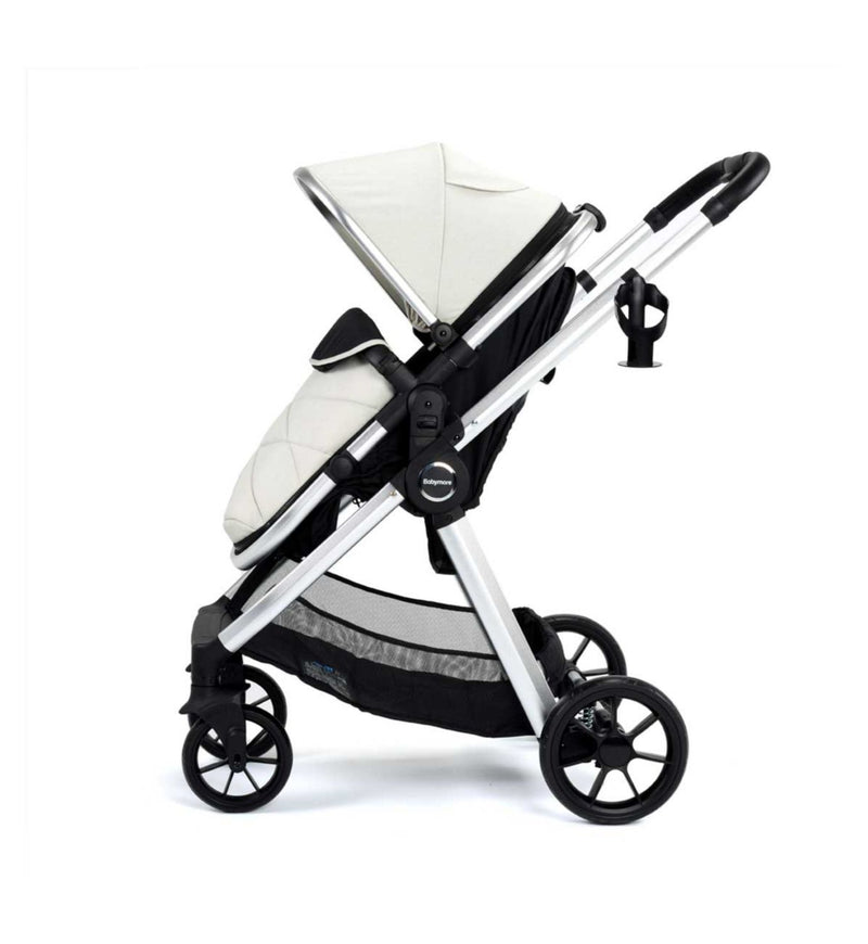 Babymore Mimi Travel System Silver - British product