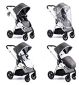 Babymore Memore V2 pram 11 piece set - British product