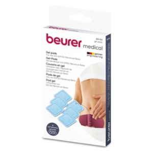 Beurer TENS Menstrual Relax replacement gel pads 6-pack - British product
