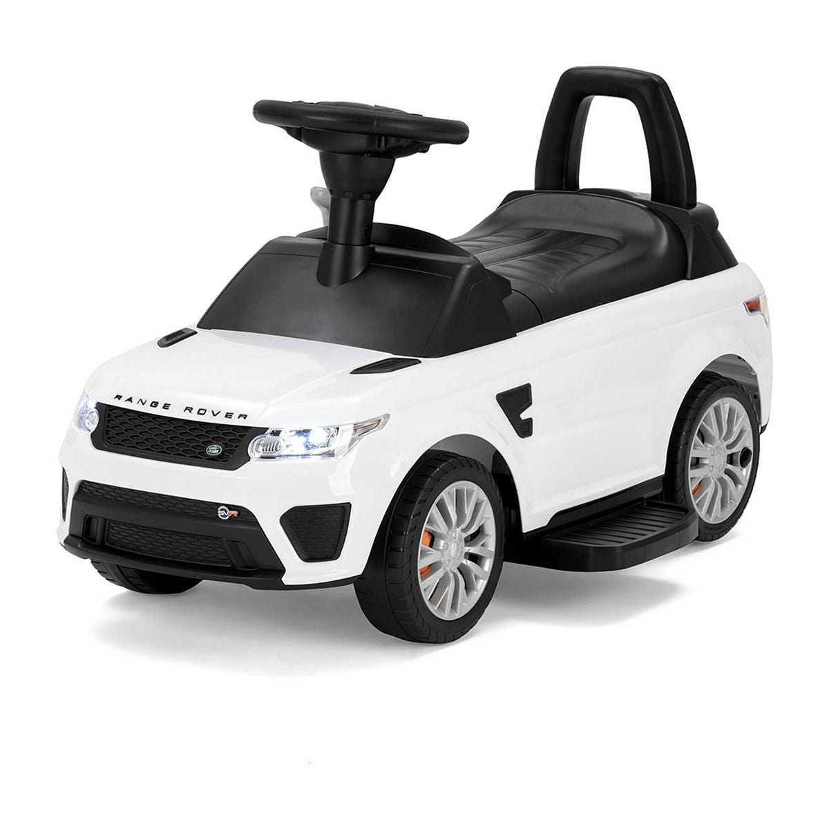 Xootz Range Rover 2In1 Ride On - White 6v GOODS Boots