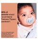 Tommee Tippee Fun Soothers Symmetrical 0-6m 2 Pack, imported from the UK