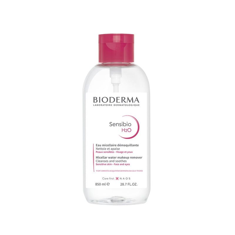 Bioderma Sensibio H2O Micellar Water Reverse Pump 850ml - British product