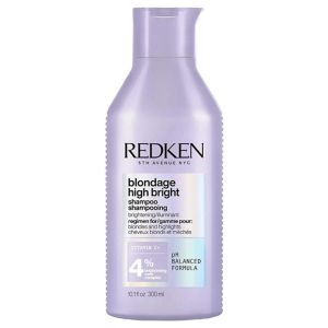 Redken High Bright Shampoo For Blonde 300ml, imported from the UK