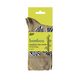 Boots Comfort Top Bamboo Animal Design Socks 3 Pair Pack