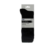 Boots Men's Cotton Gentle Grip Top Socks 3 Pair Pack