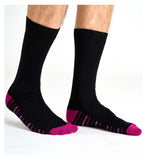Boots mens cotton cushion sole socks 3 pair - British product
