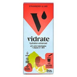 ViDrate Natural Electrolyte Hydration Strawberry Lime Sugar Free 12 Pack