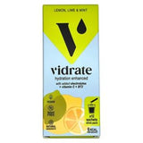 ViDrate Natural Electrolyte Hydration Lemon Lime Mint 12 Sachets