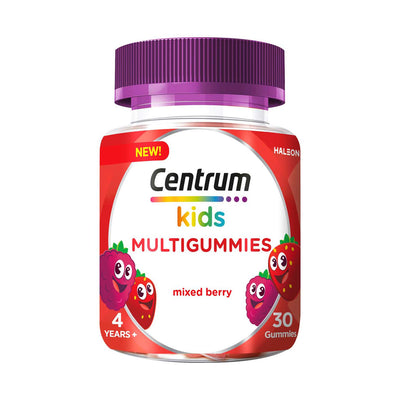 Centrum Kids Multigummies Mixed Berry Multivitamin 30 Gummies