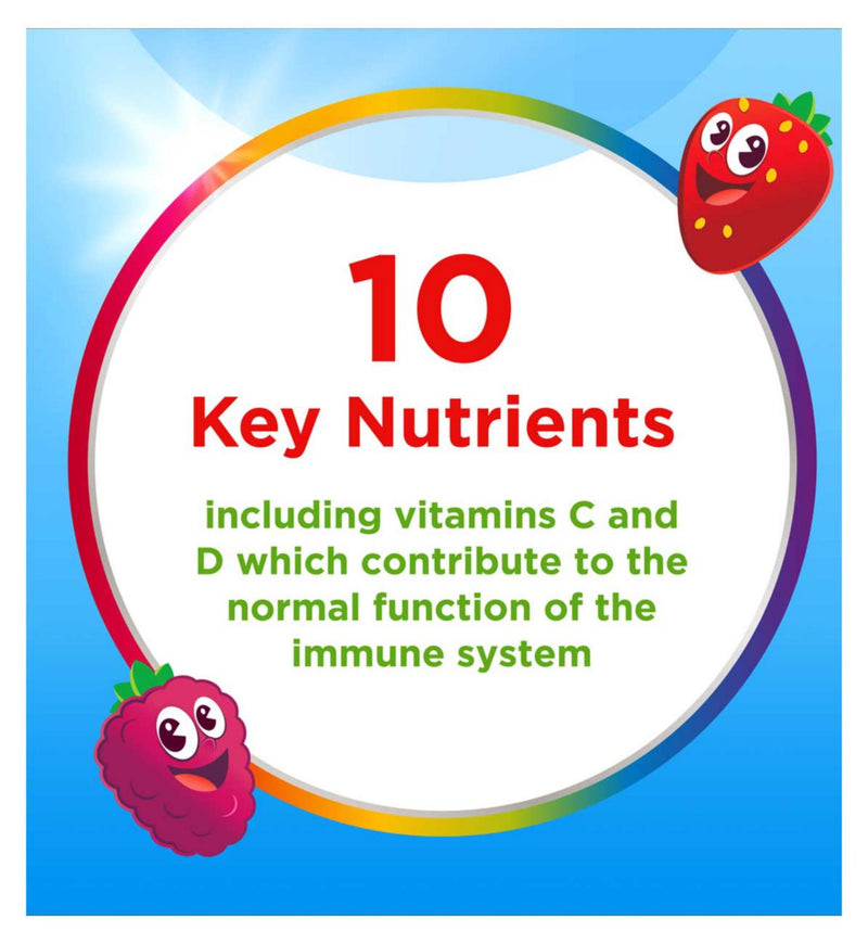 Centrum Kids Multigummies Mixed Berry 30 Gummies - British product