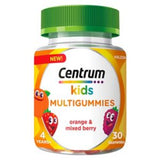 Centrum Kids Multigummies Orange & Mixed Berry Supplement 30 Gummies