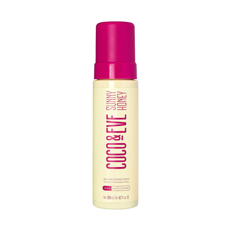 Coco & Eve Sunny Honey Bronzing Foam Medium - British product