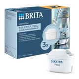 Brita MAXTRA PRO Pure Performance 3 Pack Water Filter Cartridges