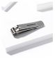 Tweezerman Extra Strength Toenail Clipper stainless steel nail tool (British brand)
