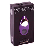Ann Summers Moregasm couples ring purple - British product