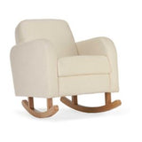 CuddleCo Etta Boucle Nursing Chair Off White 90x70x86cm