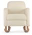 CuddleCo Nursing Chair Off-White 90x70x86cm - British product