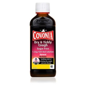Covonia Sugar Free Cough Oral Solution 150ml - British product