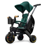 Doona Liki Trike S5 Deluxe Racing Green Kids Folding Tricycle