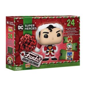Funko DC Holiday Advent Calendar - British product