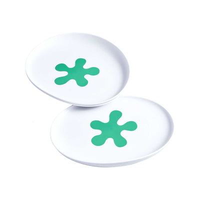 Doddl Toddler Feeding Plate 2 Pack Bundle