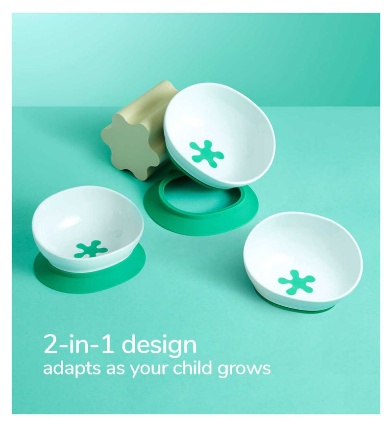 Doddl Suction Bowl 2 Pack Bundle - British product