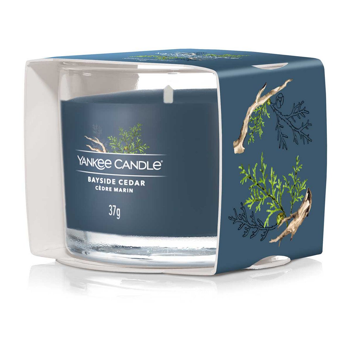 Yankee Candle Filled Votive Bayside Cedar GOODS Boots