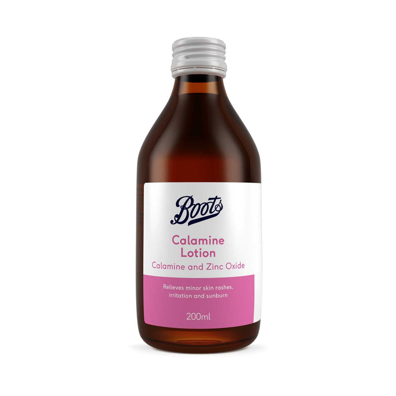 Boots Calamine Lotion Skin Relief 200ml - British product