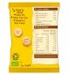 Organix banana rice cake clouds 40g, imported from the UK
