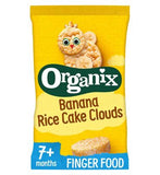 Organix Banana Rice Cake Clouds 40g