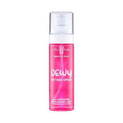 Collection Primed & Ready Dewy Setting Spray