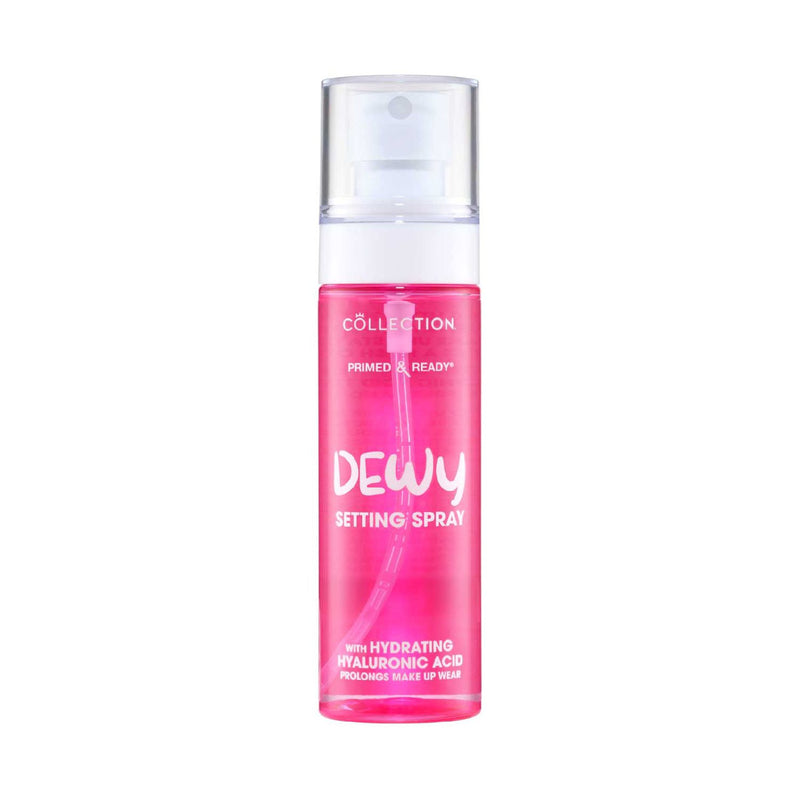 Collection Primed & Ready Dewy Setting Spray - British product