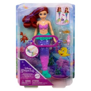 Disney Ariel Mermaid Swimming Doll - British product