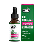 CBDfx 2000mg CBD Oil Very Berry 30ml - British product
