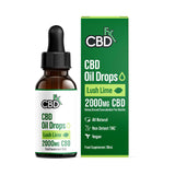 CBDfx CBD Oil Lush Lime 30ml
