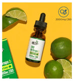 CBDfx CBD oil Lush Lime 30ml - British product