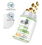 CBDfx soft gel capsules 1500mg - British product