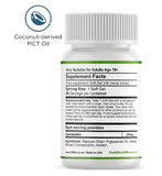 CBDfx soft gel capsules 750mg 30 count - British product
