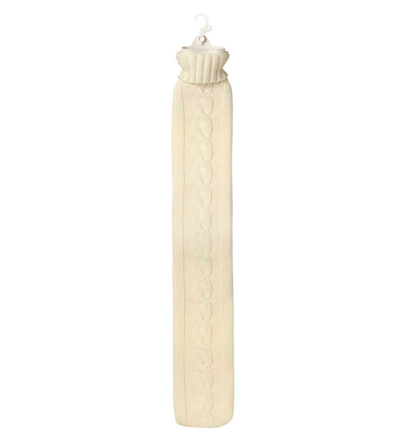 Boots Long Hot Water Bottle with Knitted Cover 2.7L - British product