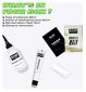 Bleach London White Toner Blonde hair treatment - British product