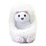 Curlimals Arctic Glow Polar Bear Plush Toy - British product