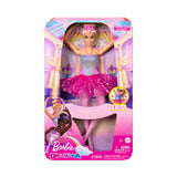 Barbie Feature Ballerina Doll Dancing Toy Light Up