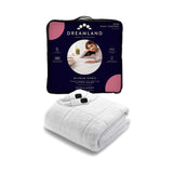 Dreamland Scandi Sherpa Mattress Warmer King 200x150cm - British product