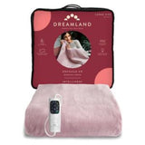 Dreamland Snuggle Up Heated Throw Pink 160x120cm