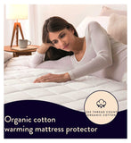 Dreamland Snowed In Warming Mattress Protector Single 190x90cm - British product